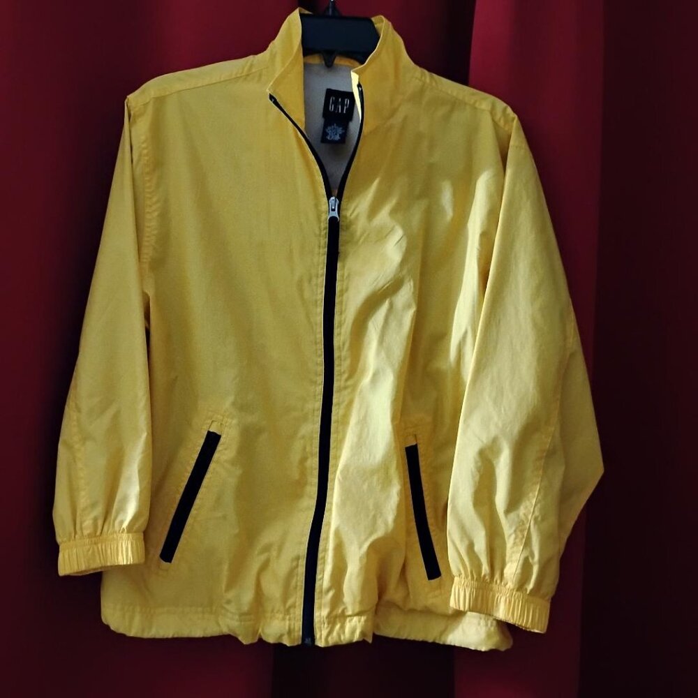 NEW- GAP-M/L -BOAT JACKET-WATER RESISTANT